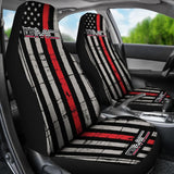 Amazing Gift Idea American Flag Thin Red Line Mix GMC 212601 - YourCarButBetter