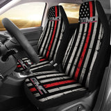Amazing Gift Idea American Flag Thin Red Line Mix GMC 212601 - YourCarButBetter