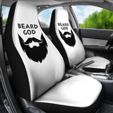 Amazing Gift Idea God Beard Car Seat Covers 210305 - YourCarButBetter