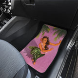 Amazing Gift Ideas Aloha Printing Car Floor Mats 210803 - YourCarButBetter