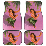 Amazing Gift Ideas Aloha Printing Car Floor Mats 210803 - YourCarButBetter