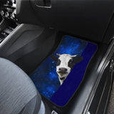 Amazing Gift Ideas Cow Spirit With Galaxy Car Floor Mats 212102 - YourCarButBetter
