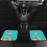 Amazing Gift Ideas Flamingo Car Floor Mats 210704 - YourCarButBetter
