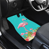 Amazing Gift Ideas Flamingo Car Floor Mats 210704 - YourCarButBetter
