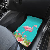 Amazing Gift Ideas Flamingo Car Floor Mats 210704 - YourCarButBetter