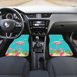 Amazing Gift Ideas Flamingo Car Floor Mats 210704 - YourCarButBetter