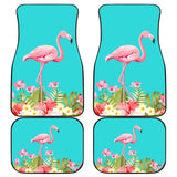 Amazing Gift Ideas Flamingo Car Floor Mats 210704 - YourCarButBetter
