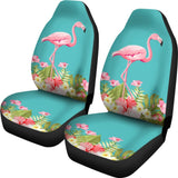 Amazing Gift Ideas Flamingo Car Seat Covers 210704 - YourCarButBetter