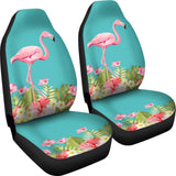 Amazing Gift Ideas Flamingo Car Seat Covers 210704 - YourCarButBetter