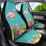 Amazing Gift Ideas Flamingo Car Seat Covers 210704 - YourCarButBetter