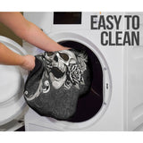 Amazing Gift Ideas Floral Skull Car Seat Covers Custom 2 210301 - YourCarButBetter