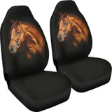 Amazing Gift Ideas Horse Print Car Seat Covers 212503 - YourCarButBetter