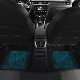 Amazing Gift Ideas Navy Blue Grunge Car Floor Mats 211205 - YourCarButBetter