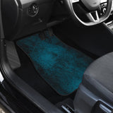 Amazing Gift Ideas Navy Blue Grunge Car Floor Mats 211205 - YourCarButBetter