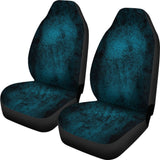 Amazing Gift Ideas Navy Blue Grunge Car Seat Covers 211205 - YourCarButBetter