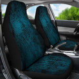 Amazing Gift Ideas Navy Blue Grunge Car Seat Covers 211205 - YourCarButBetter