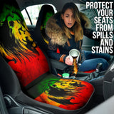 Amazing Gift Ideas Reggae Rasta Lion Car Seat Covers Custom 1 210301 - YourCarButBetter