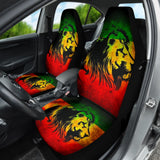 Amazing Gift Ideas Reggae Rasta Lion Car Seat Covers Custom 1 210301 - YourCarButBetter