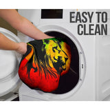 Amazing Gift Ideas Reggae Rasta Lion Car Seat Covers Custom 1 210301 - YourCarButBetter