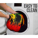 Amazing Gift Ideas Reggae Rasta Lion Car Seat Covers Custom 2 210301 - YourCarButBetter