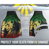 Amazing Gift Ideas Reggae Rasta Lion Car Seat Covers Custom 2 210301 - YourCarButBetter