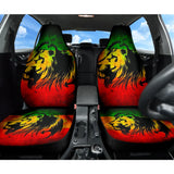Amazing Gift Ideas Reggae Rasta Lion Car Seat Covers Custom 2 210301 - YourCarButBetter