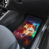Amazing Gift Ideas Wolf Galaxy Car Floor Mats 211701 - YourCarButBetter