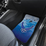Amazing Gift US Air Force Military Printing Car Floor Mats 211007 - YourCarButBetter