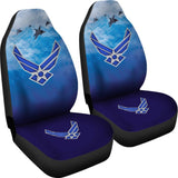 Amazing Gift US Air Force Military Printing Car Seat Covers 211007 - YourCarButBetter