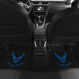 Amazing Gift US Air Force Printing Car Floor Mats 211007 - YourCarButBetter