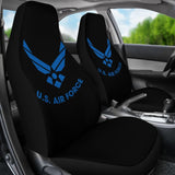 Amazing Gift US Air Force Printing Car Seat Covers 211007 - YourCarButBetter