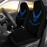 Amazing Gift US Air Force Printing Car Seat Covers 211007 - YourCarButBetter