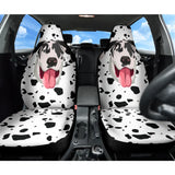 Amazing Great Dane Print Car Seat Covers 210401 - YourCarButBetter