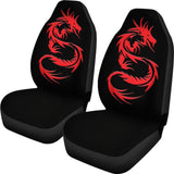 Amazing Great Red Dragon Car Seat Covers 211803 - YourCarButBetter