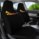 Amazing Horse Mustang Ford Car Seat Covers 211406 - YourCarButBetter