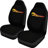 Amazing Horse Mustang Ford Car Seat Covers 211406 - YourCarButBetter