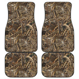 Amazing Hunting Camouflage Car Floor Mats 211005 - YourCarButBetter