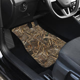 Amazing Hunting Camouflage Car Floor Mats 211005 - YourCarButBetter