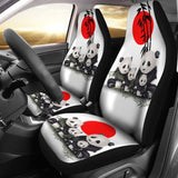 Amazing Iconic Panda Family Car Seat Covers 211106 - YourCarButBetter