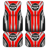 Amazing Jeep Car Accessories Car Floor Mats 211001 - YourCarButBetter