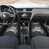 Amazing Jeep Offroad Gray White Asphalt Car Floor Mats Custom 1 211001 - YourCarButBetter
