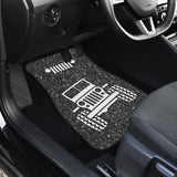 Amazing Jeep Offroad Gray White Asphalt Car Floor Mats Custom 2 211001 - YourCarButBetter