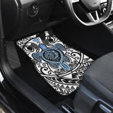 Amazing Kanaka Maoli Hawaiian Polynesian Tattoo Turtle Car Floor Mats 210805 - YourCarButBetter