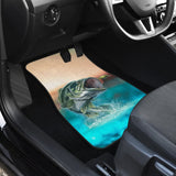 Amazing Largemouth Bass Fishing Car Floor Mats 210807 - YourCarButBetter