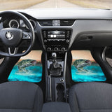Amazing Largemouth Bass Fishing Car Floor Mats 210807 - YourCarButBetter