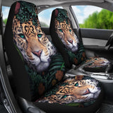 Amazing Leopard Print Car Seat Covers 210603 - YourCarButBetter
