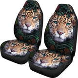 Amazing Leopard Print Car Seat Covers 210603 - YourCarButBetter