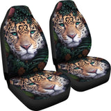 Amazing Leopard Print Car Seat Covers 210603 - YourCarButBetter