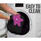 Amazing Llama Chalky Style Black Flowers Car Seat Covers Custom 2 211001 - YourCarButBetter