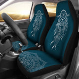Amazing Mandala Floral Dreamcatcher Car Seat Cover 212802 - YourCarButBetter